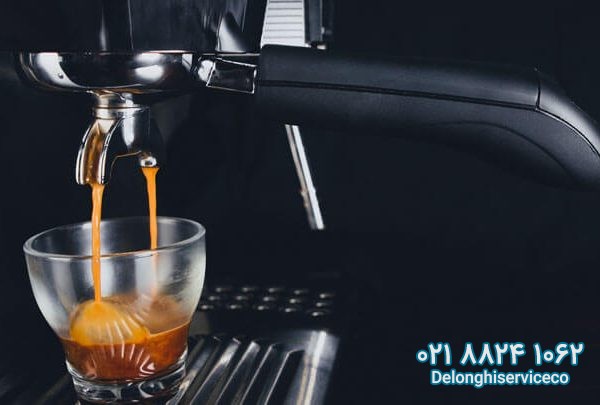 افزایش دمای قهوه ساز دلونگی