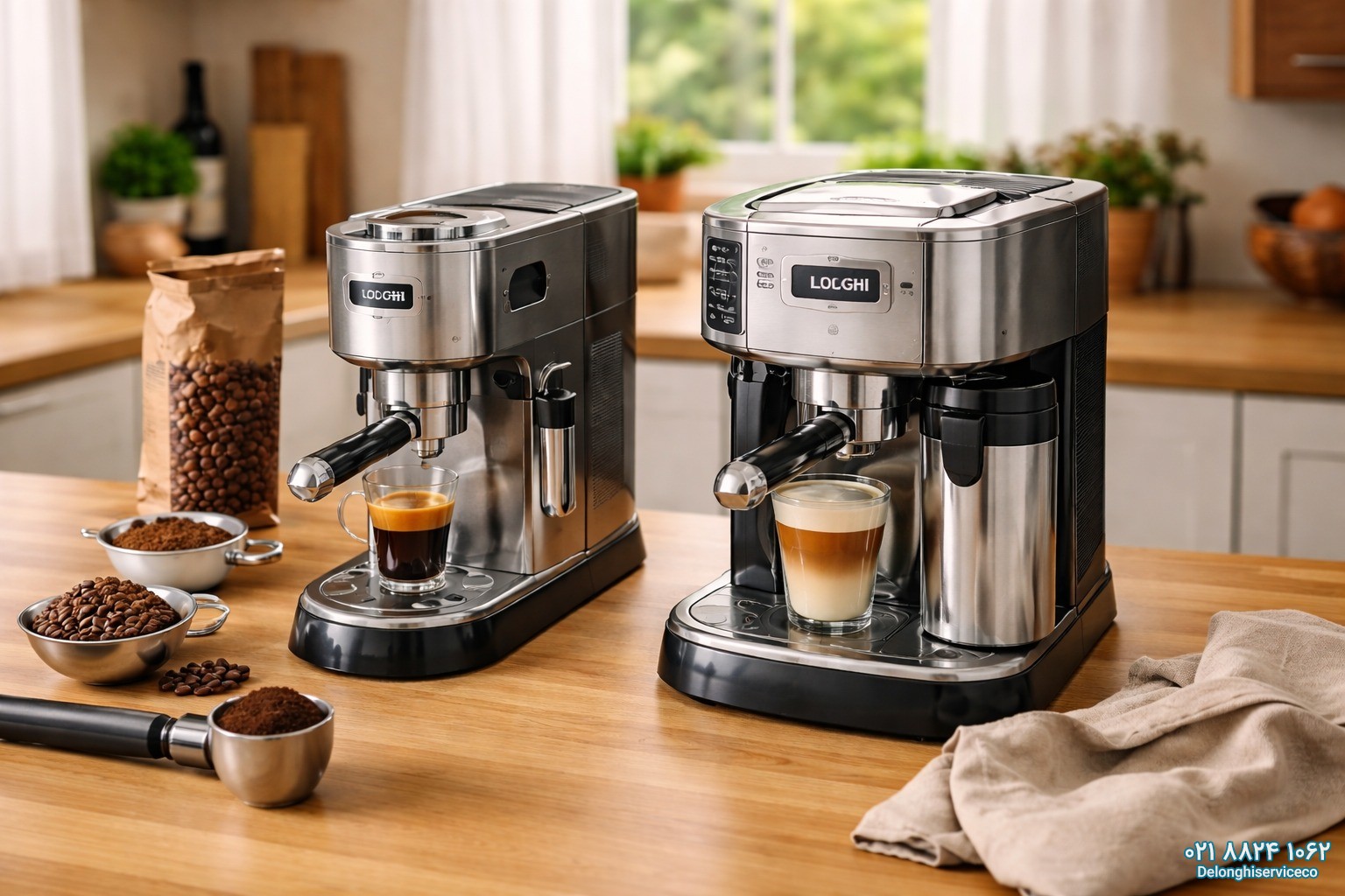 مقایسه قهوه ساز دلونگی 685 و 850